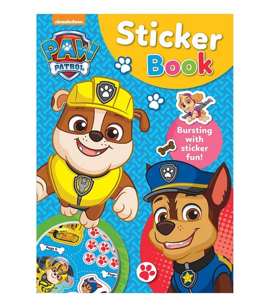 PAW Patrol Sticker Activity&nbsp; Book