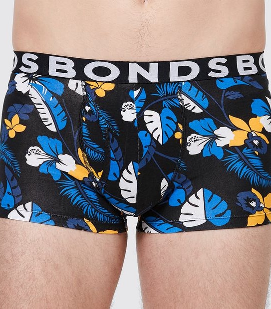 Bonds 3 Pack Everyday Trunks