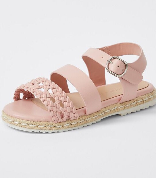Weave Strap Sandal