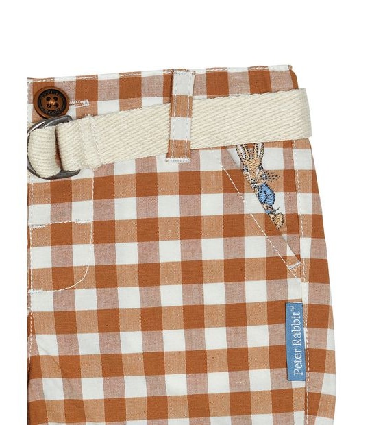 Peter Rabbit Baby Shorts with Belt