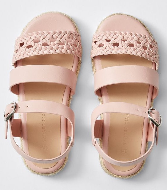 Weave Strap Sandal