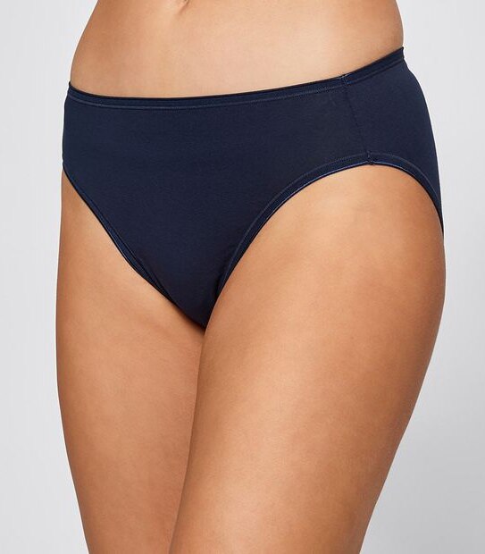 2 Pack Everyday Cotton High Cut Briefs; Style: LHF83599