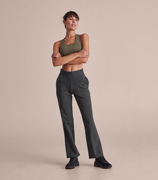 Active Wide Waist Terry Trackpants
