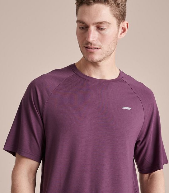 Active Mesh Back T-Shirt