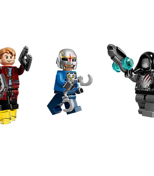 LEGO&reg; Super Heroes - Marvel Comics Starblaster Showdown 76019