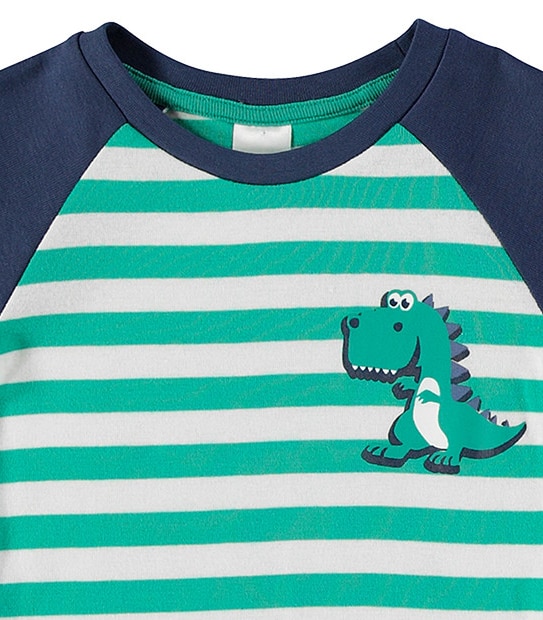 Boys' Short Rib Pyjama Set