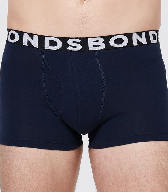 Bonds 3 Pack Everyday Trunks