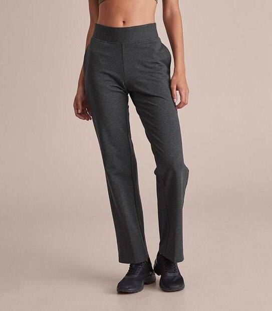 Active Wide Waist Terry Trackpants