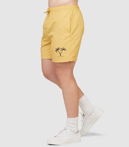 Mossimo LA/CA Palm Pool Shorts 