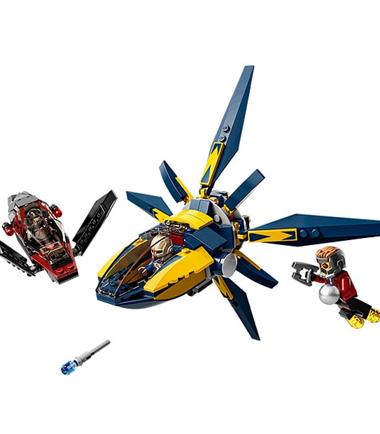 LEGO&reg; Super Heroes - Marvel Comics Starblaster Showdown 76019