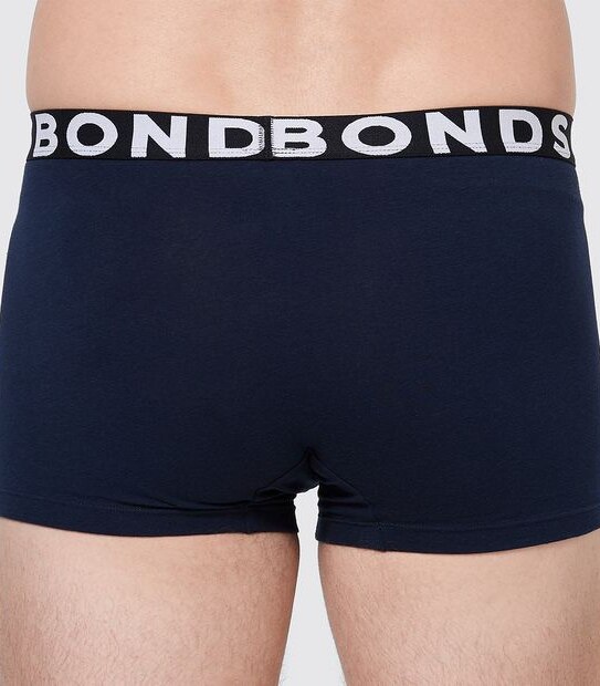 Bonds 3 Pack Everyday Trunks