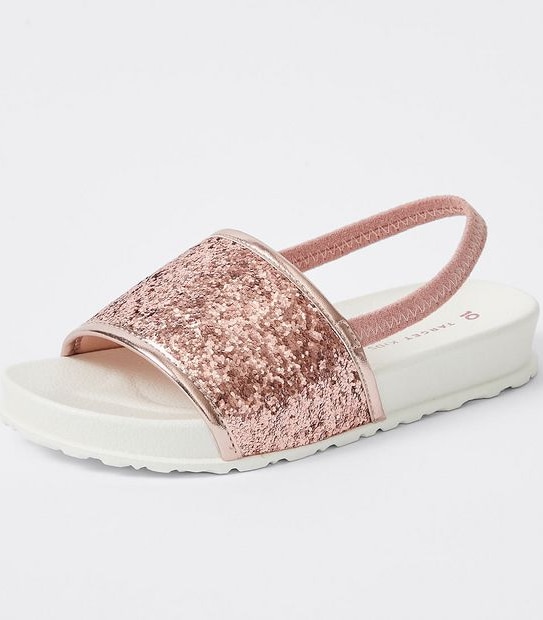 Glitter Slide - Pink