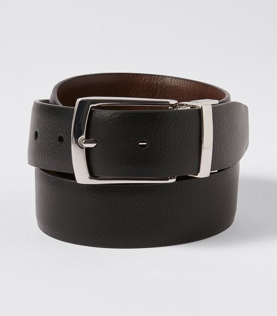 Reversible Leather Belt