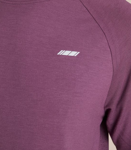 Active Mesh Back T-Shirt