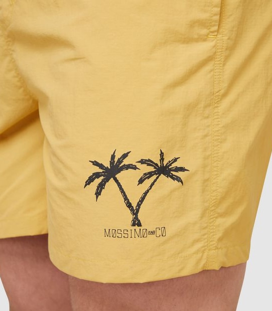 Mossimo LA/CA Palm Pool Shorts 