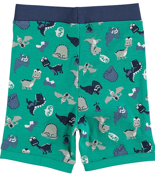 Boys' Short Rib Pyjama Set
