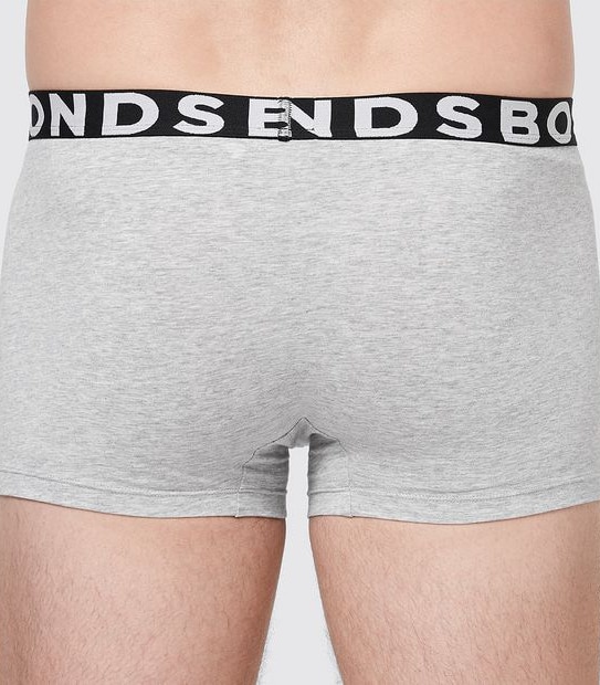 Bonds 3 Pack Everyday Trunks