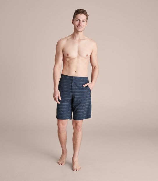 4-Way Stretch Hybrid Boardshorts