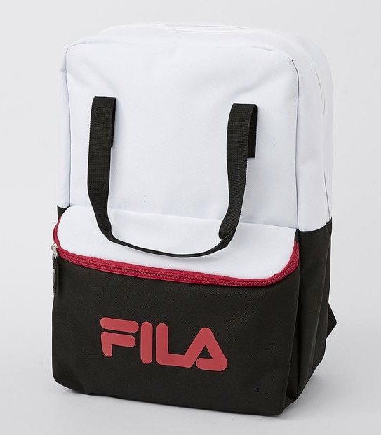 Fila Retro Backpack Black Multi