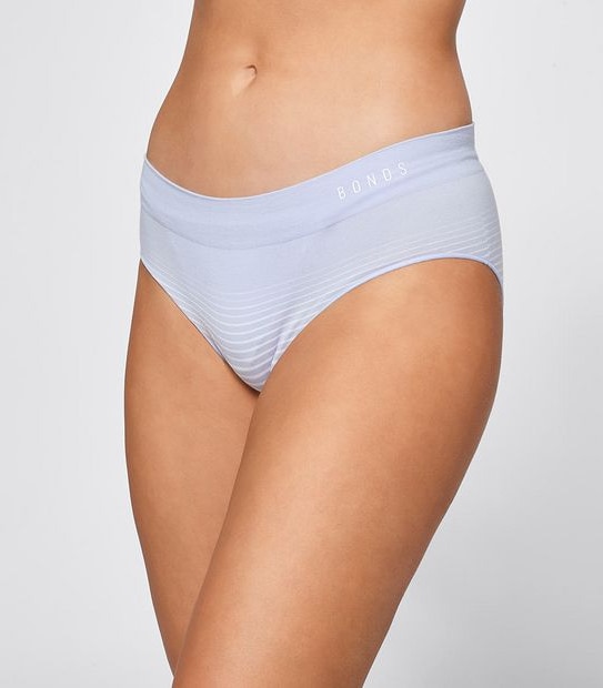 Bonds Comfytails Side Seamfree Midi Briefs; Style: WVGYT