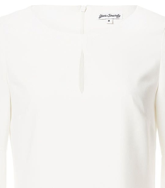 Yours Sincerely Waterfall Sleeve Blouse 3 of 5