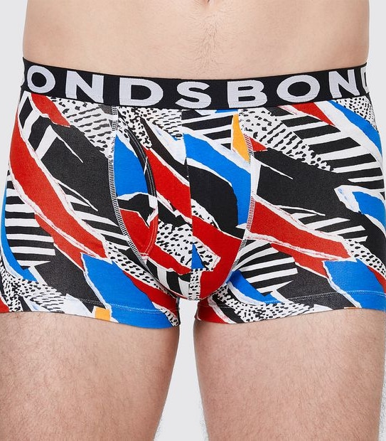Bonds 3 Pack Everyday Trunks - Abstract