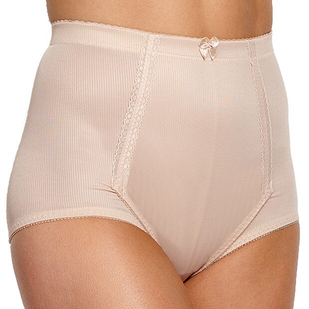 Firm Support Low Leg Briefs - Skin Firm Support Low Leg Briefs - Skin