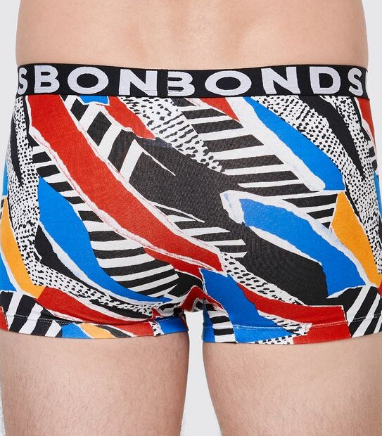 Bonds 3 Pack Everyday Trunks - Abstract