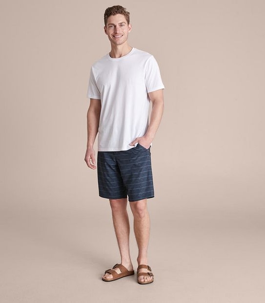 4-Way Stretch Hybrid Boardshorts