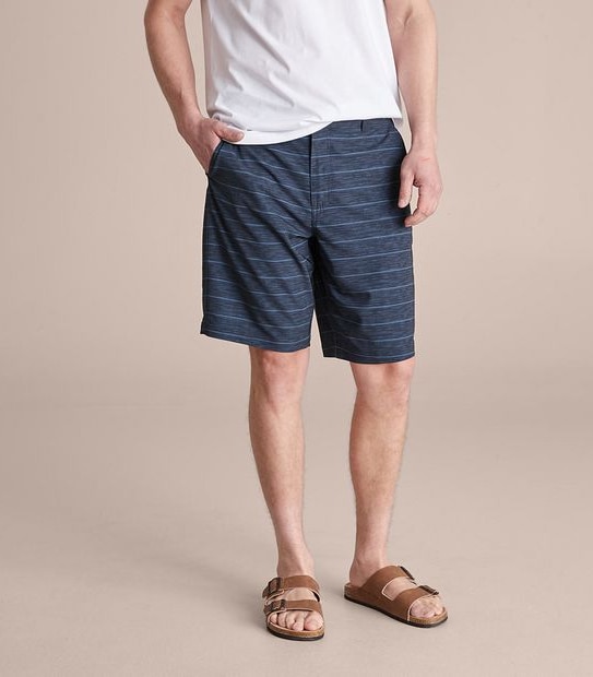 4-Way Stretch Hybrid Boardshorts