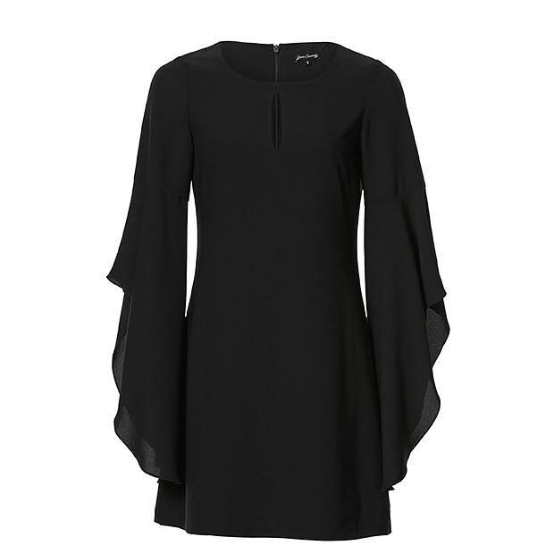 Yours Sincerely Waterfall Sleeve Dress Target Australia