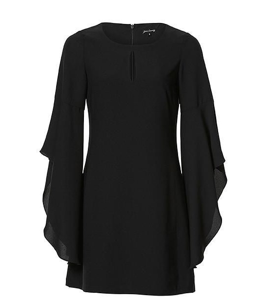 Yours Sincerely Waterfall Sleeve Dress 2 of 5