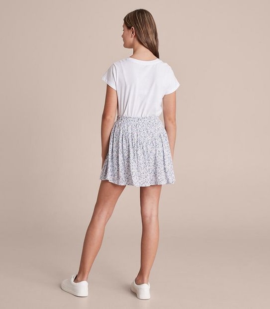 Floral Skorts