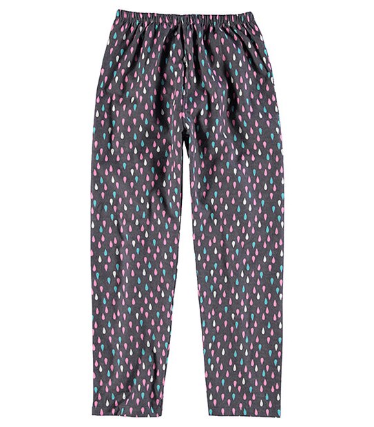 Girls' Jersey Flannelette Pyjama Set