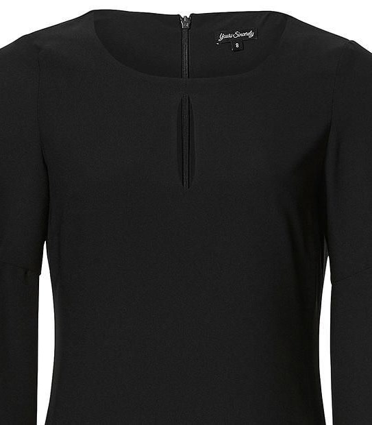 Yours Sincerely Waterfall Sleeve Dress 3 of 5