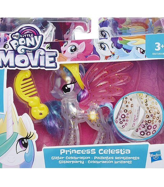 My Little Pony the Movie Glitter Celebration Assorted