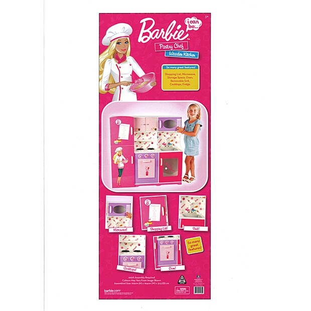 Barbie Wooden Kitchen Playset Target Australia Barbie Wooden Kitchen Playset Target Australia