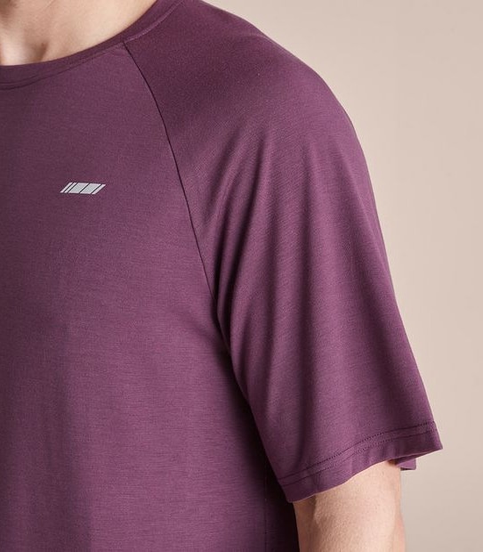 Active Mesh Back T-Shirt