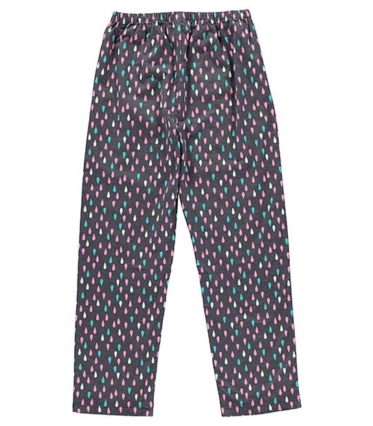 Girls' Jersey Flannelette Pyjama Set