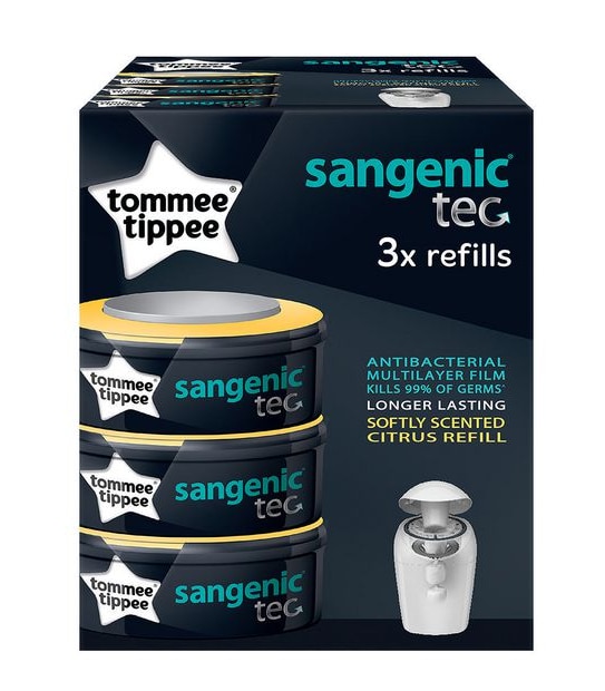 Tommee Tippee Sangenic Nappy Disposal System Refill