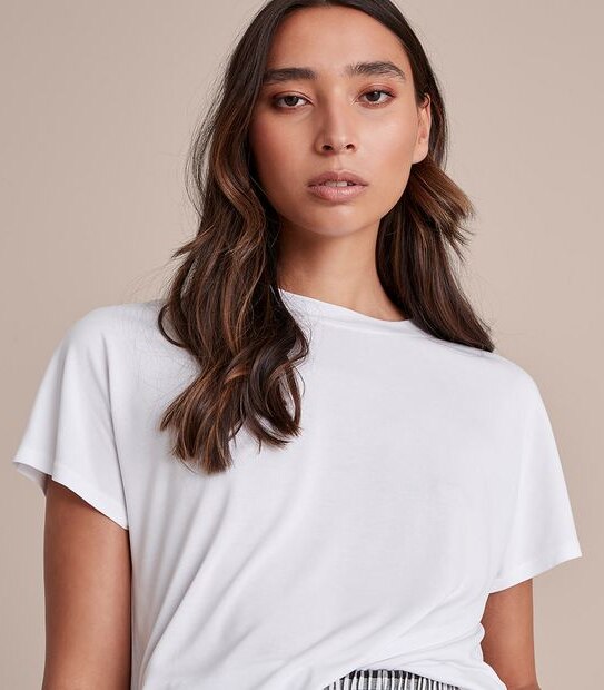 Preview Extended Shoulder Crew Neck T-Shirt | Target Australia
