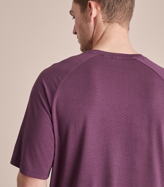 Active Mesh Back T-Shirt