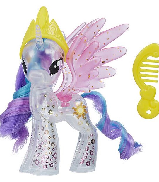 My Little Pony the Movie Glitter Celebration Assorted