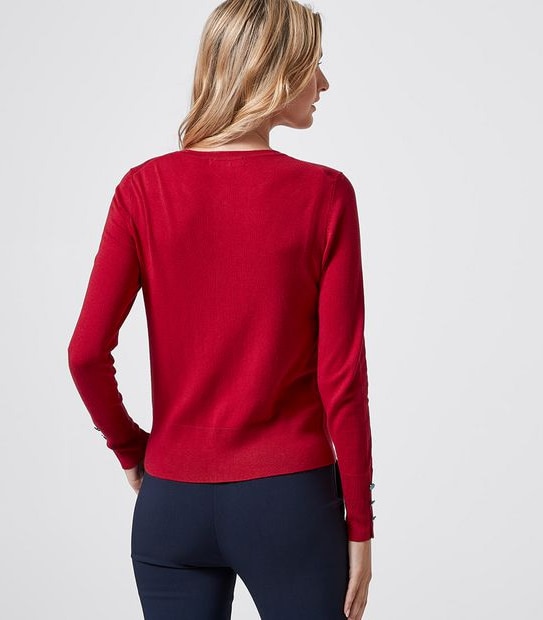 Preview Crew Neck Cardigan