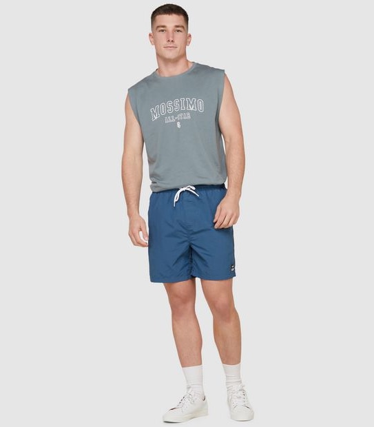 Mossimo 1986 Pool Shorts  2 of 5