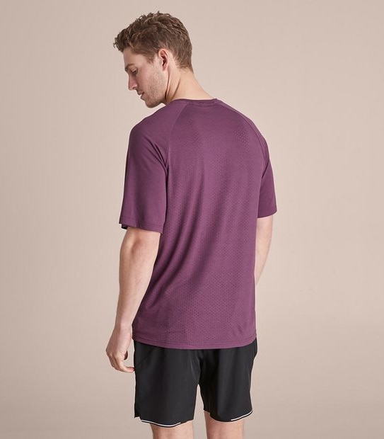 Active Mesh Back T-Shirt
