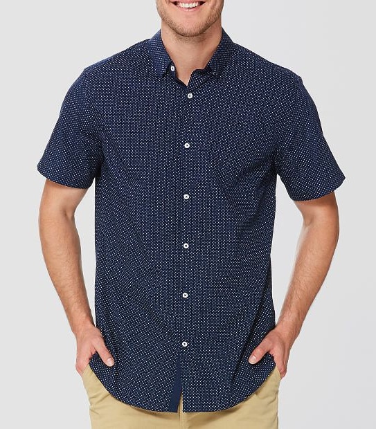 Short Sleeve Smart Shirt