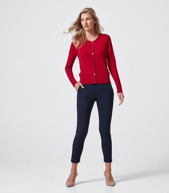 Preview Crew Neck Cardigan