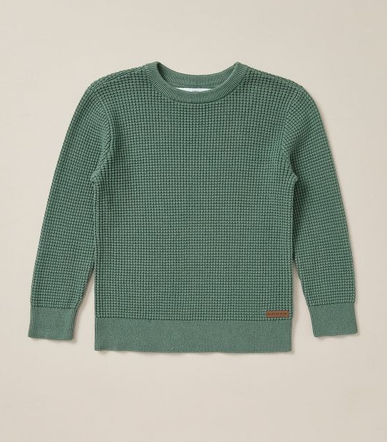 Waffle Knit Jumper