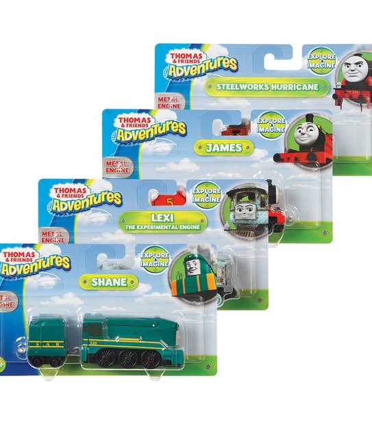 Thomas & Friends&trade; Adventure&trade; Large Vehicle Favourites Pack Assorted
